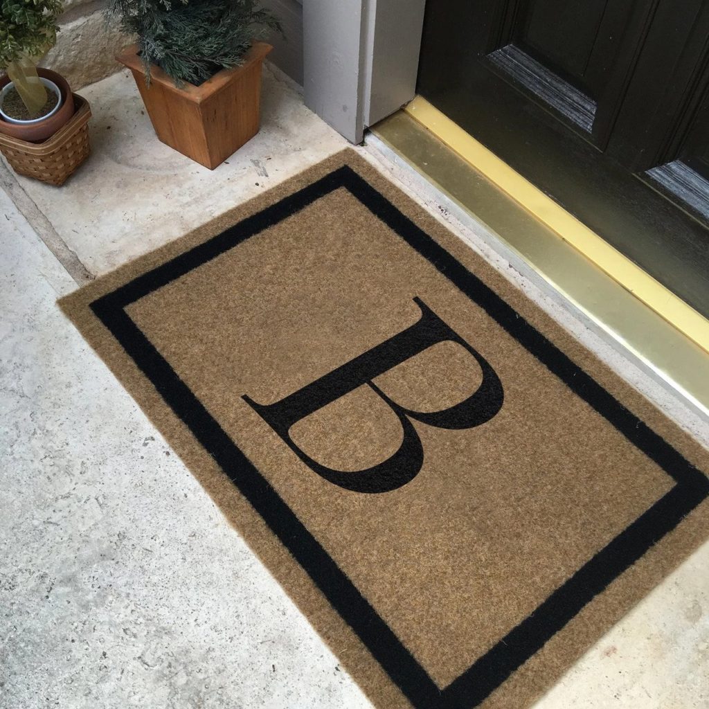 Custom Logo Mats Printed Customized Mats Flooring Dubai