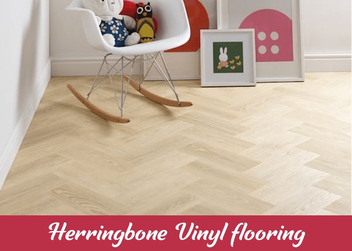 Herringbone-Vinyl-flooring