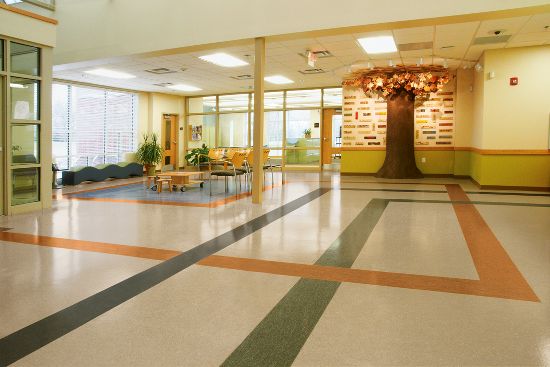 Hospital Flooring Dubai