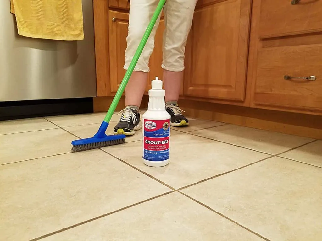 What is The Best Way to Clean The Tile Floor