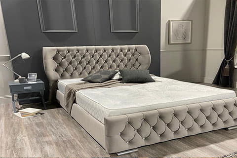 Amazing Custom Made Bed Dubai