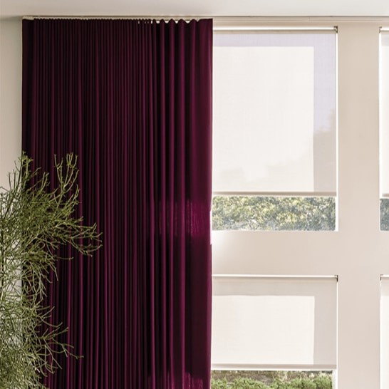 Awesome Motorized Curtains Dubai