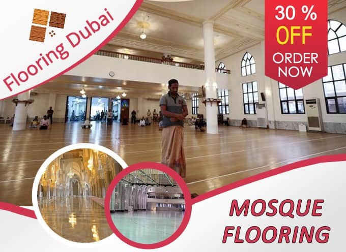 Mosque Flooring Dubai