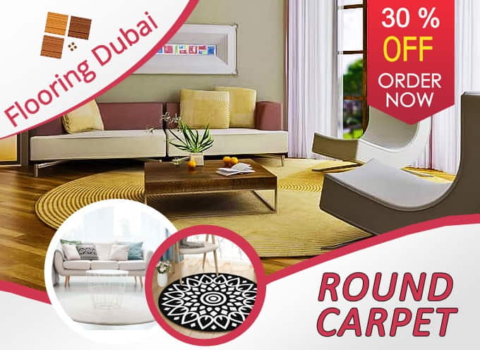 ROUND Carpet Dubai