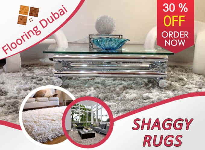 SHAGGY rugs Dubai