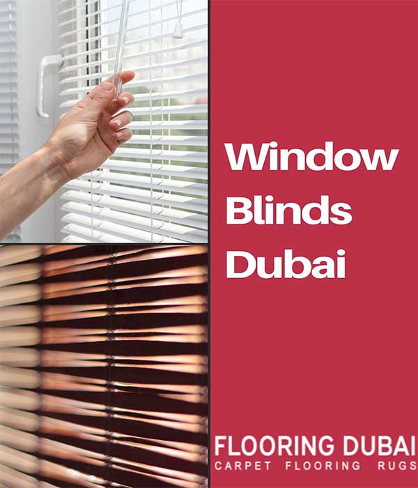 Window Blinds Dubai