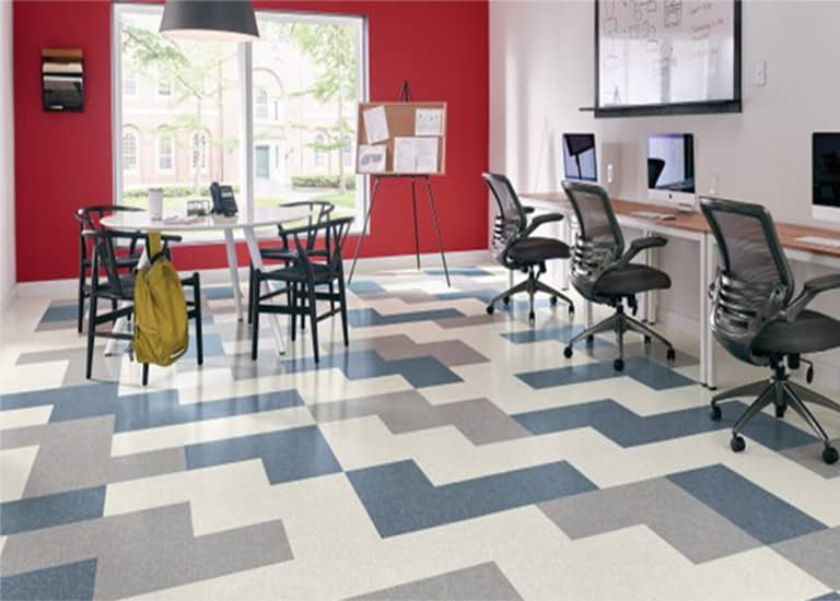 luxury antistatic vinyl flooring Dubai