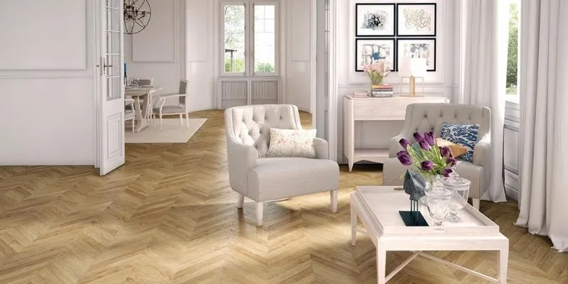Classic Laminate Parquet Flooring