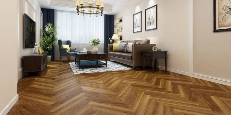 Herringbone Laminate Parquet Flooring