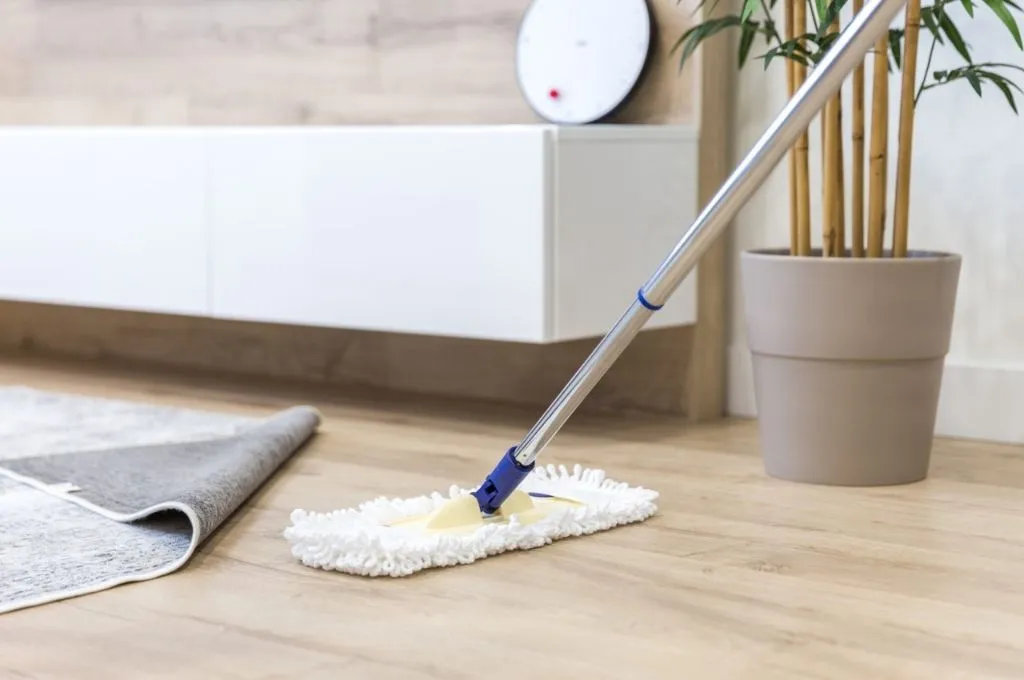 How To Clean Laminate Parquet Flooring?