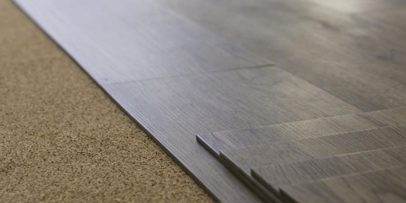 Plastic Laminate Flooring