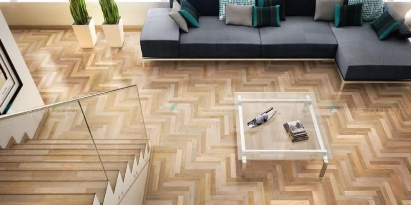 Visual Appeal of Laminate Parquet Floor