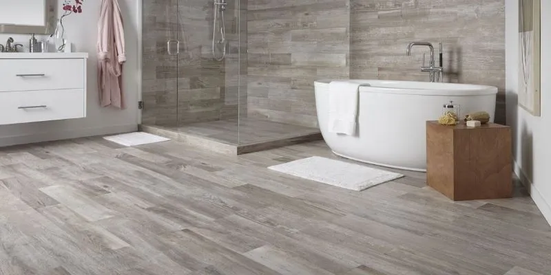 Waterproof Wood-look Laminate Flooring