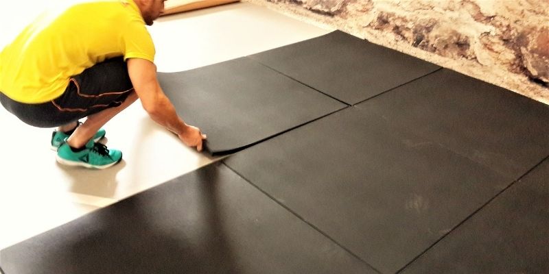 Installing Rubber Flooring In Kitchen