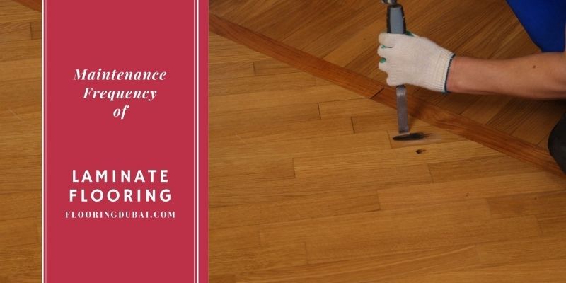Maintenance Frequency of Laminate Flooring