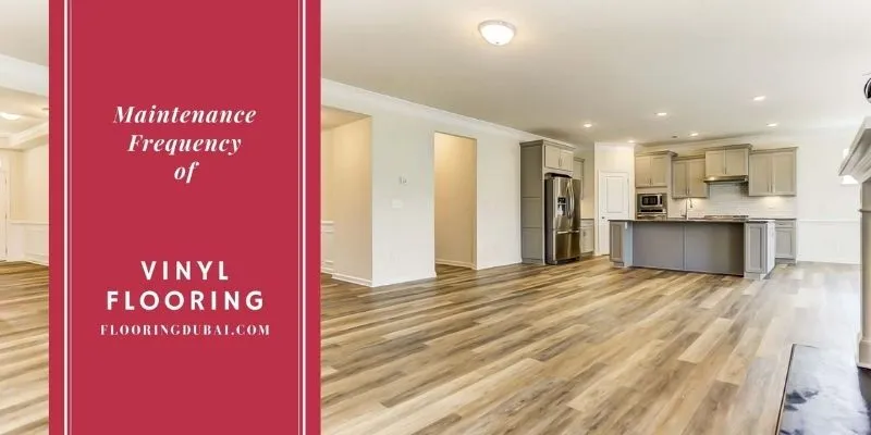 Maintenance Frequency of Vinyl Flooring