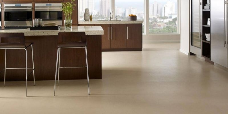 Resistance to Water Kitchen Rubber Flooring