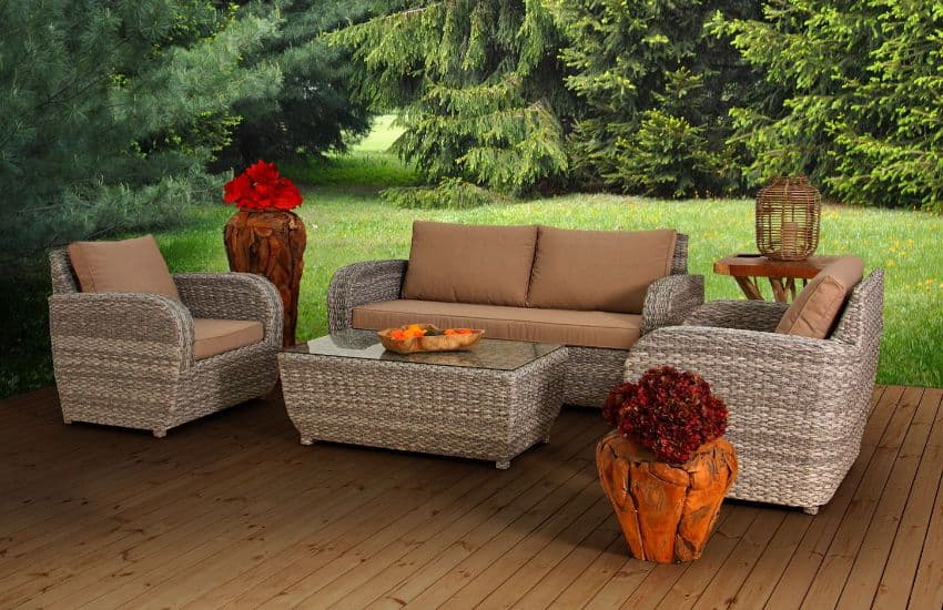 Types Of Outdoor Furniture To Get from Black Friday Sale
