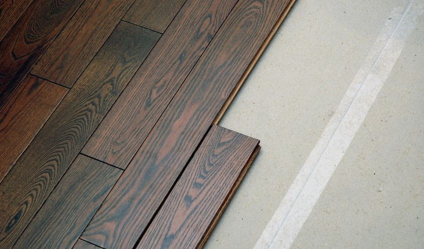 Installing a Nail-down Engineered Hardwood Floor