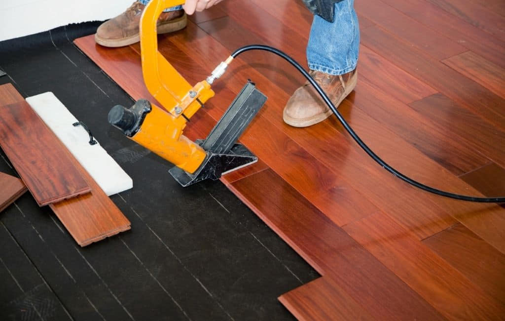Methods For Installing Engineered Wood Flooring
