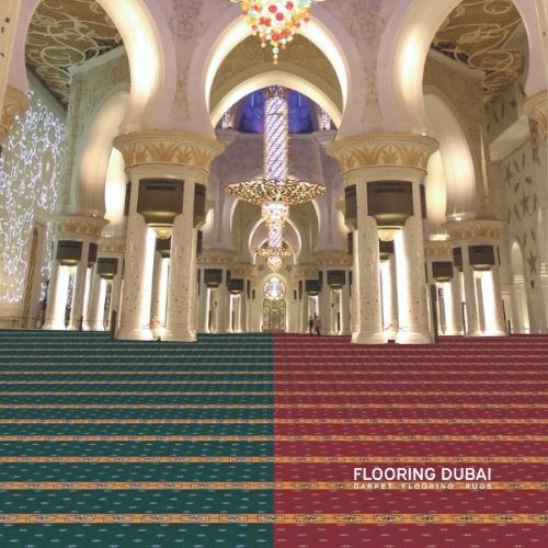 Modern Mosque Carpet Dubai