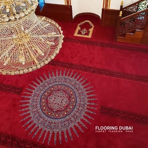 Perfect Mosque Carpets Dubai