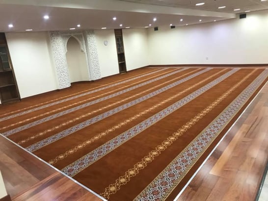 Custom-Mosque-Vinyl-Flooring-Dubai