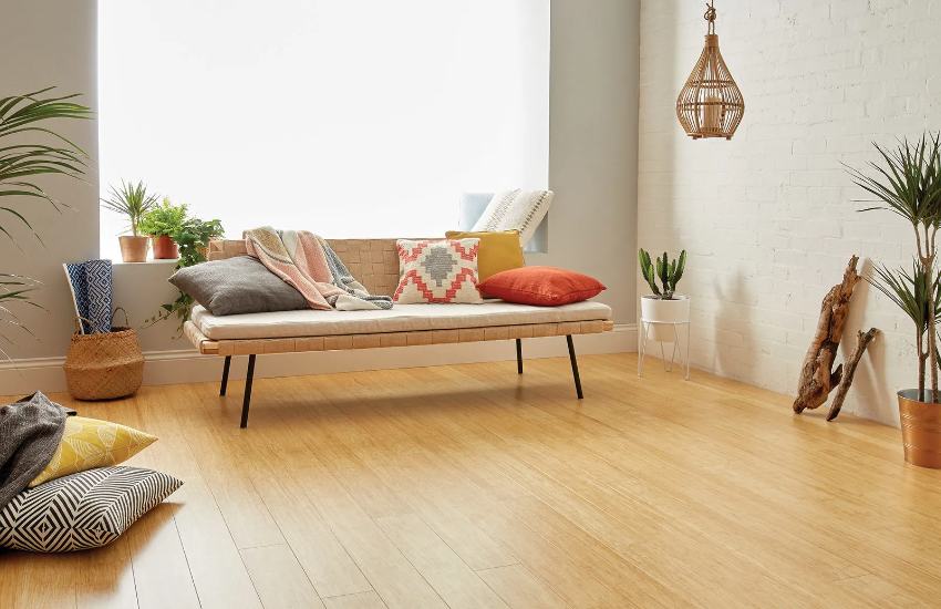Bamboo Floor Can Be The Best Non-toxic Alternative
