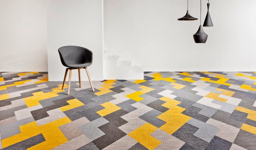 Carpet Tiles An Easy-to-fit Flooring Solution
