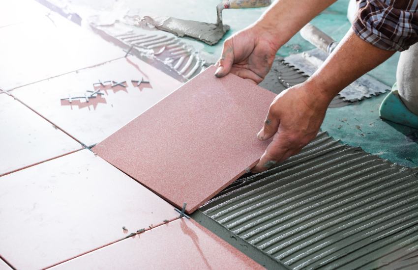 Ceramic Tiles The Low-maintenance & Long-lasting Solution