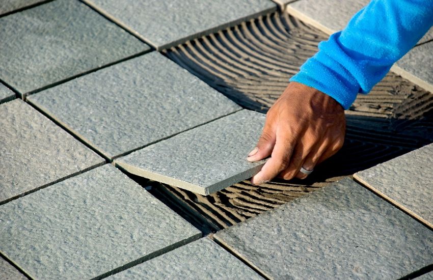 Consider The Fitting Of Cheap Peel-and-stick Tiles