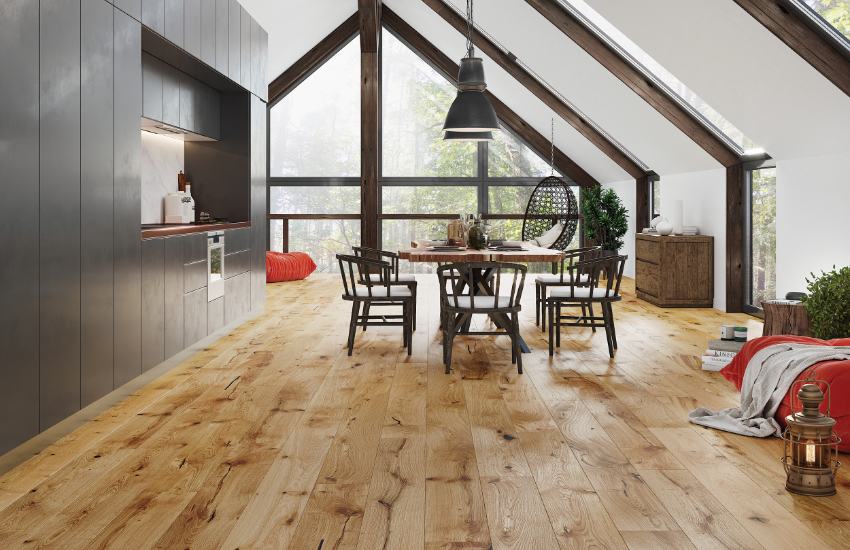 Hardwood Flooring A Timeless & Healthy Option