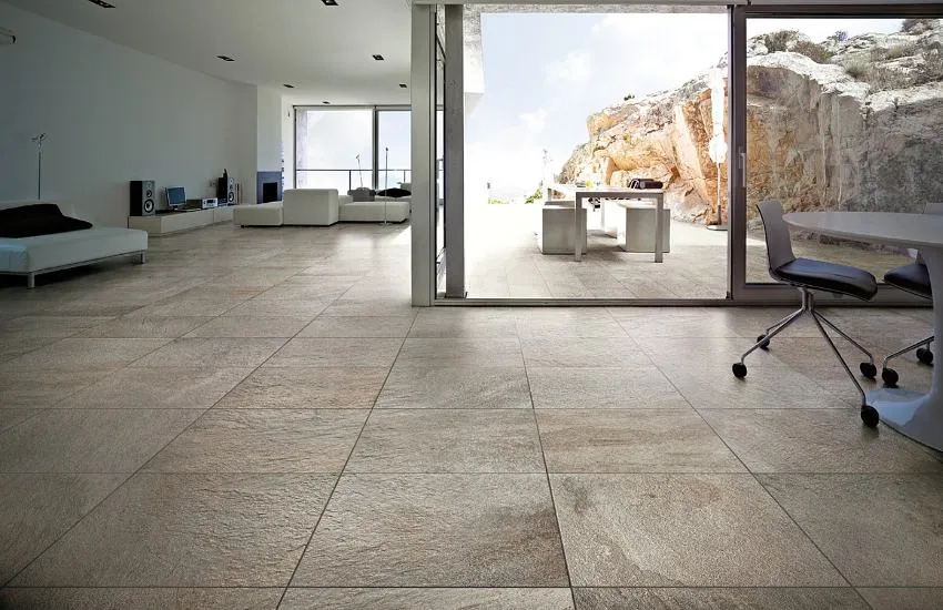 Stone Flooring Addition Of Elegance For A Long Time