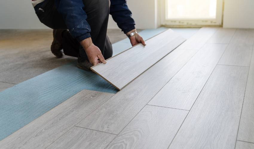 Easy Maintenance Of Laminate Flooring 