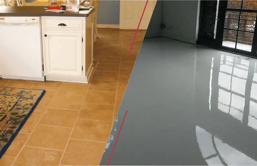 Epoxy vs. Tile Which One Is A Perfect Choice For Your Home
