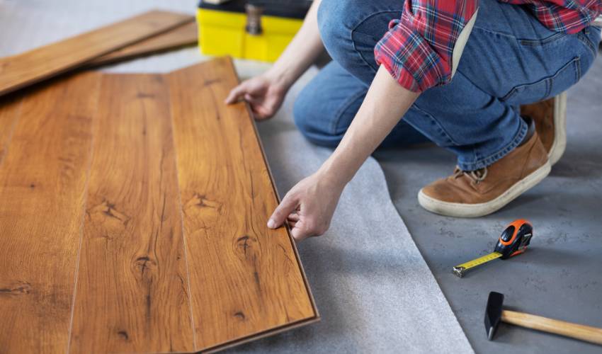 How Laminate Flooring Is A DIY Installation Option In Dubai