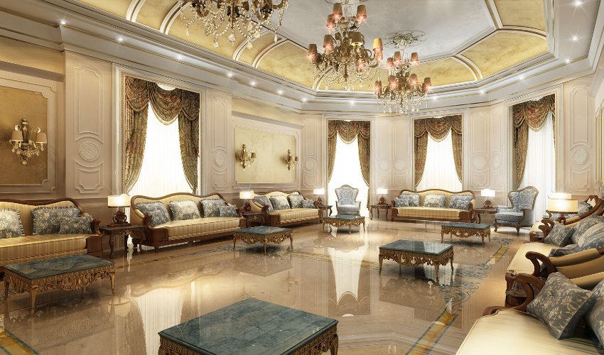 Modern Majlis Furniture in Dubai