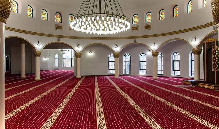 Dubai Mosque Carpets