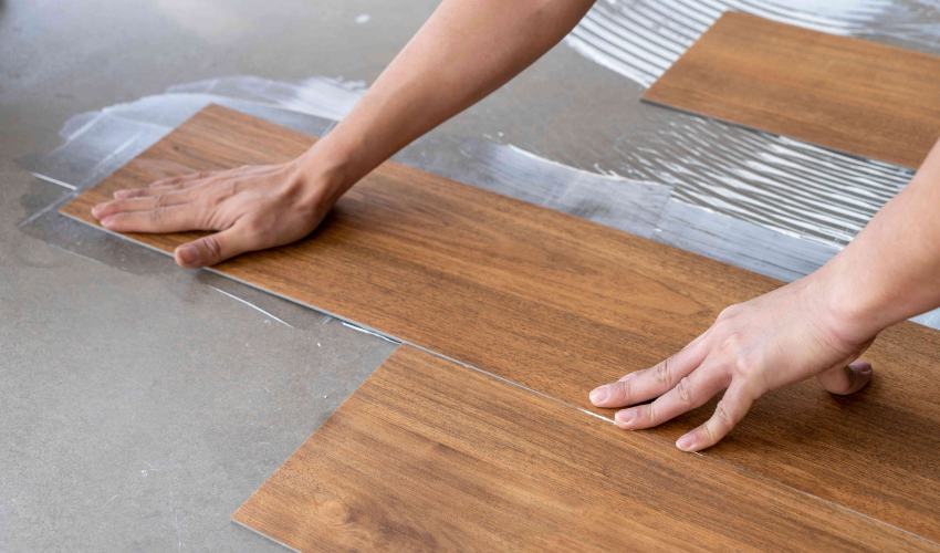 How To Lay Vinyl Sheet Flooring In Steps