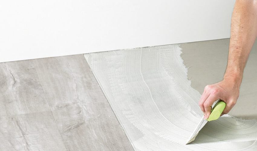 Steps To Glue Down Your Sheet Vinyl Flooring