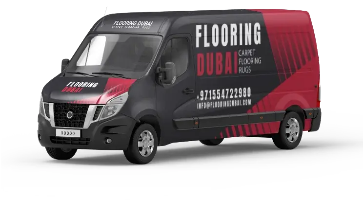 Van of Flooring Dubai