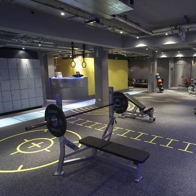 Premium GYM Flooring in Dubai