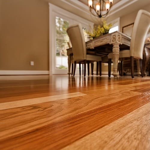 Solid Hardwood Flooring