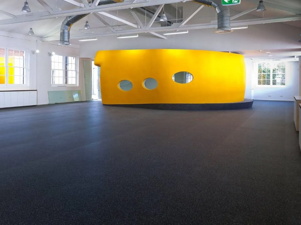 Rubber Flooring 1