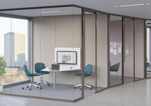 Perfect Glass Partition