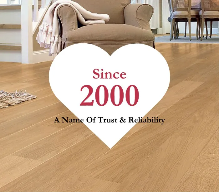 Flooring company experience