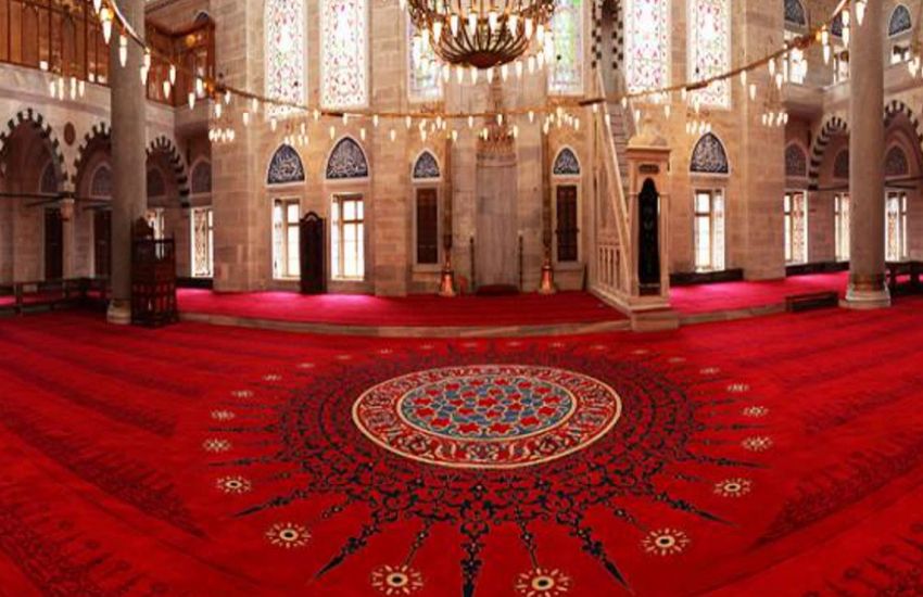 Patterns And Design For Prayer Carpets