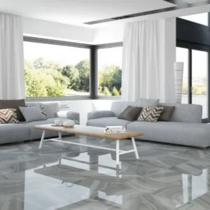 Living room Floor tiles Design
