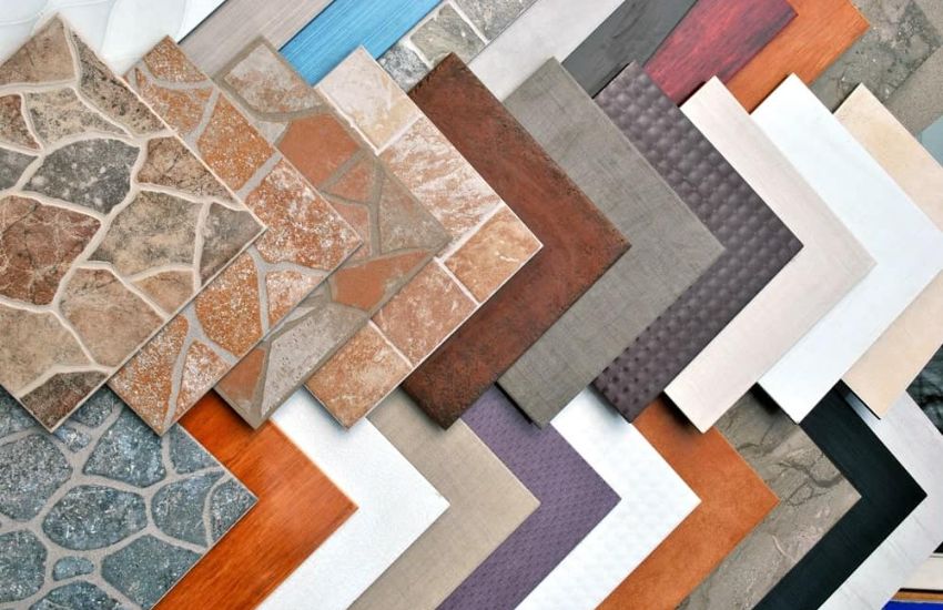 The Most Common Types of Floor Tiles