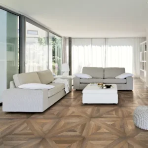 living room flooring design idea